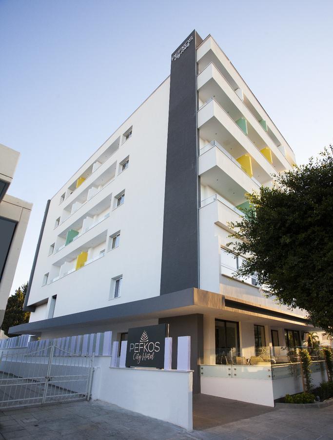 Pefkos City Hotel Limassol Exterior photo