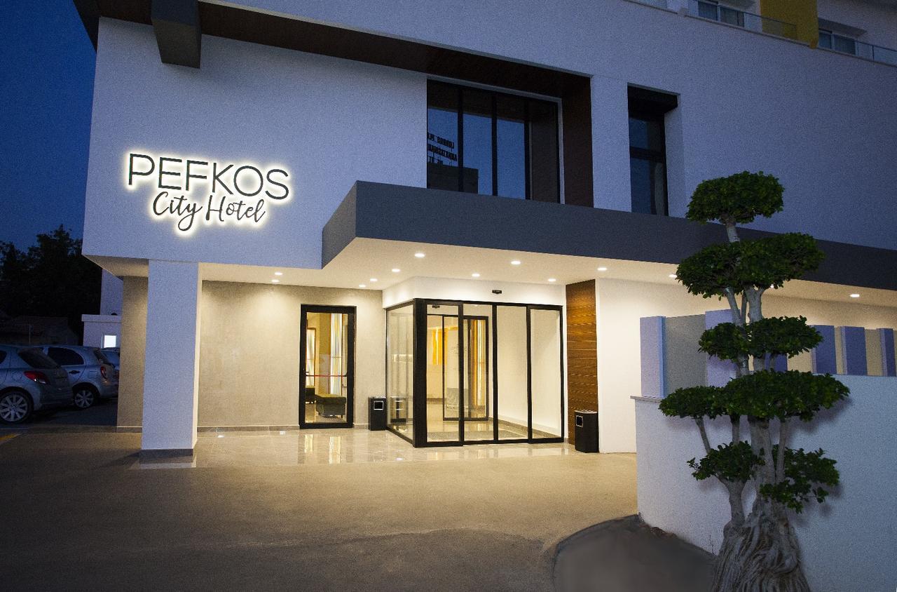 Pefkos City Hotel Limassol Exterior photo